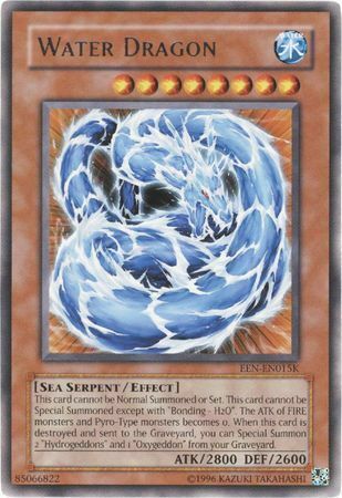 Water Dragon (Redemption Replacement) [EEN-EN015K] Rare | Card Merchant Takapuna