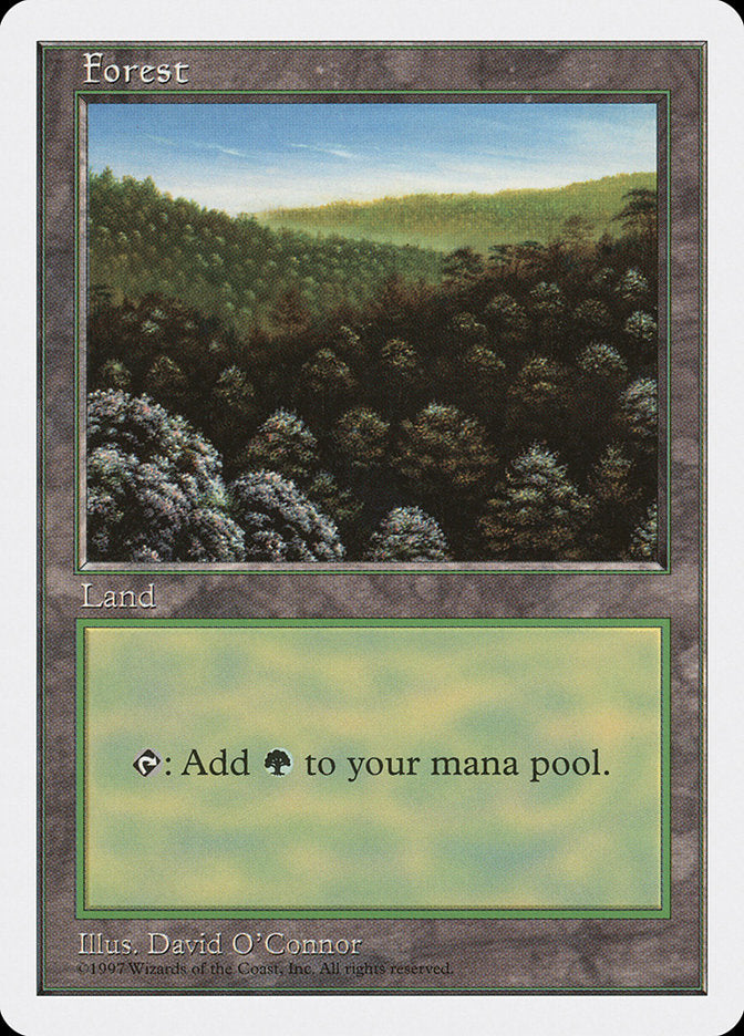 Forest (446) [Fifth Edition] | Card Merchant Takapuna