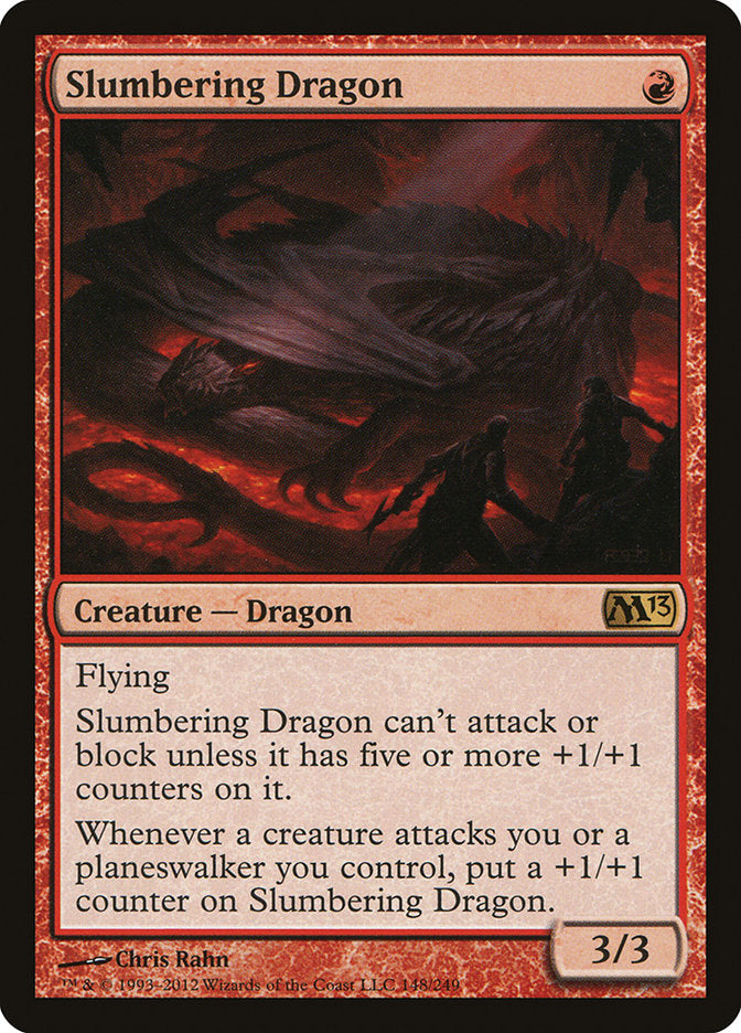 Slumbering Dragon [Magic 2013] | Card Merchant Takapuna