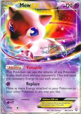 Mew EX (46/124) (Trevgor - Trent Orndorff) [World Championships 2014] | Card Merchant Takapuna