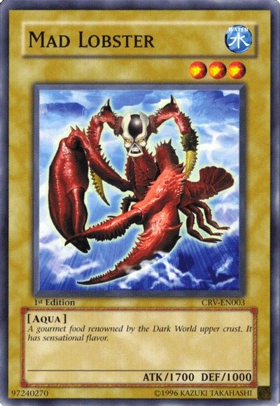 Mad Lobster [CRV-EN003] Common | Card Merchant Takapuna