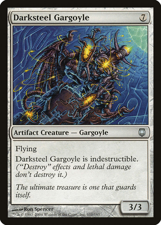 Darksteel Gargoyle [Darksteel] | Card Merchant Takapuna