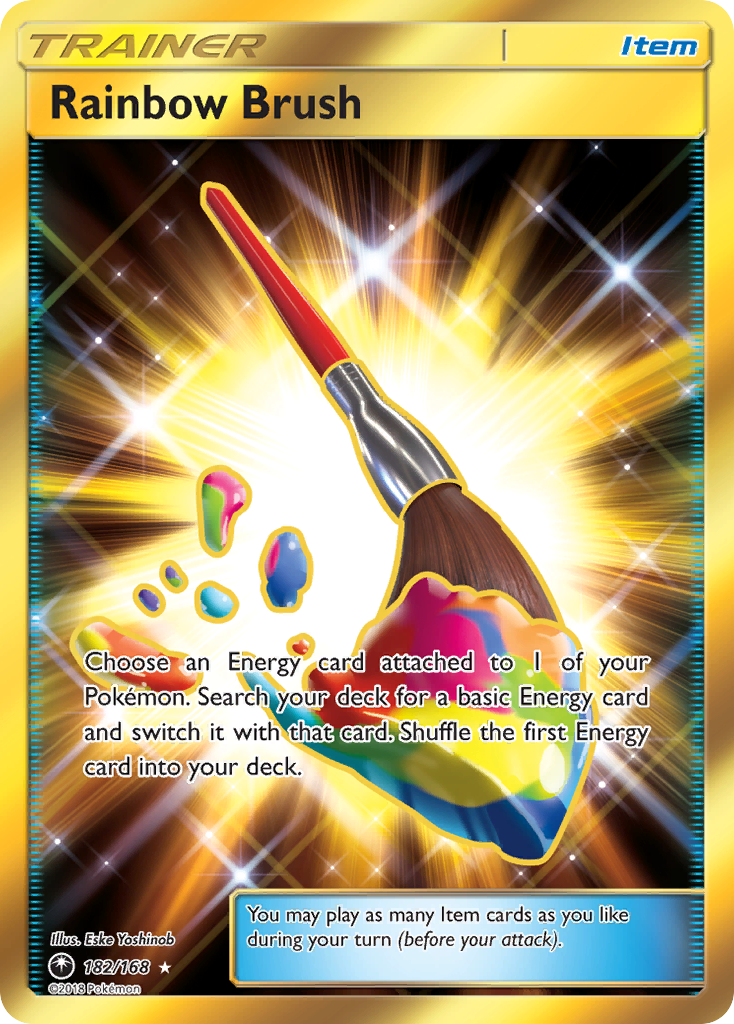 Rainbow Brush (182/168) [Sun & Moon: Celestial Storm] | Card Merchant Takapuna