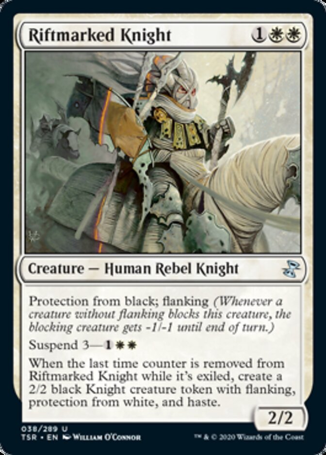 Riftmarked Knight [Time Spiral Remastered] | Card Merchant Takapuna