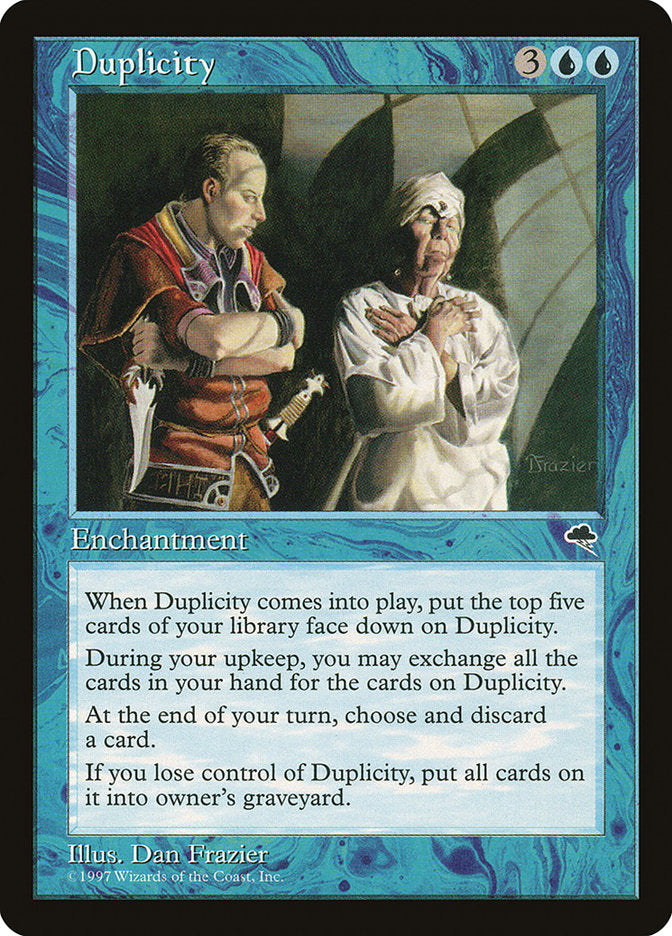 Duplicity [Tempest] | Card Merchant Takapuna