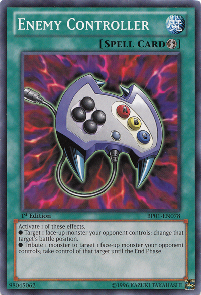 Enemy Controller [BP01-EN078] Common | Card Merchant Takapuna