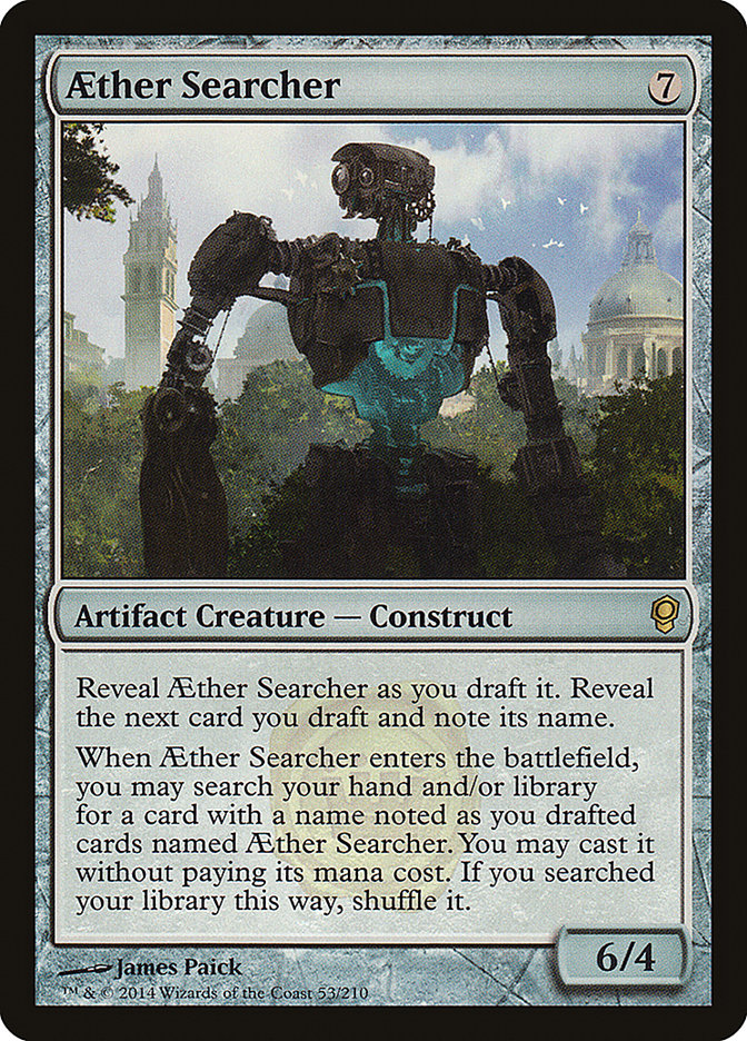 Aether Searcher [Conspiracy] | Card Merchant Takapuna