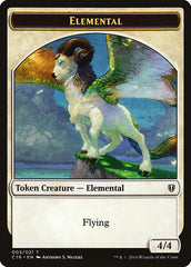 Elemental // Soldier Double-Sided Token [Commander 2016 Tokens] | Card Merchant Takapuna