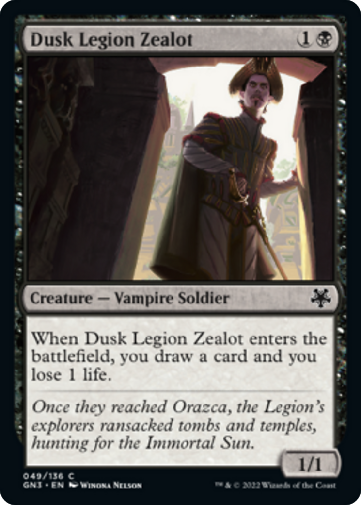 Dusk Legion Zealot [Game Night: Free-for-All] | Card Merchant Takapuna