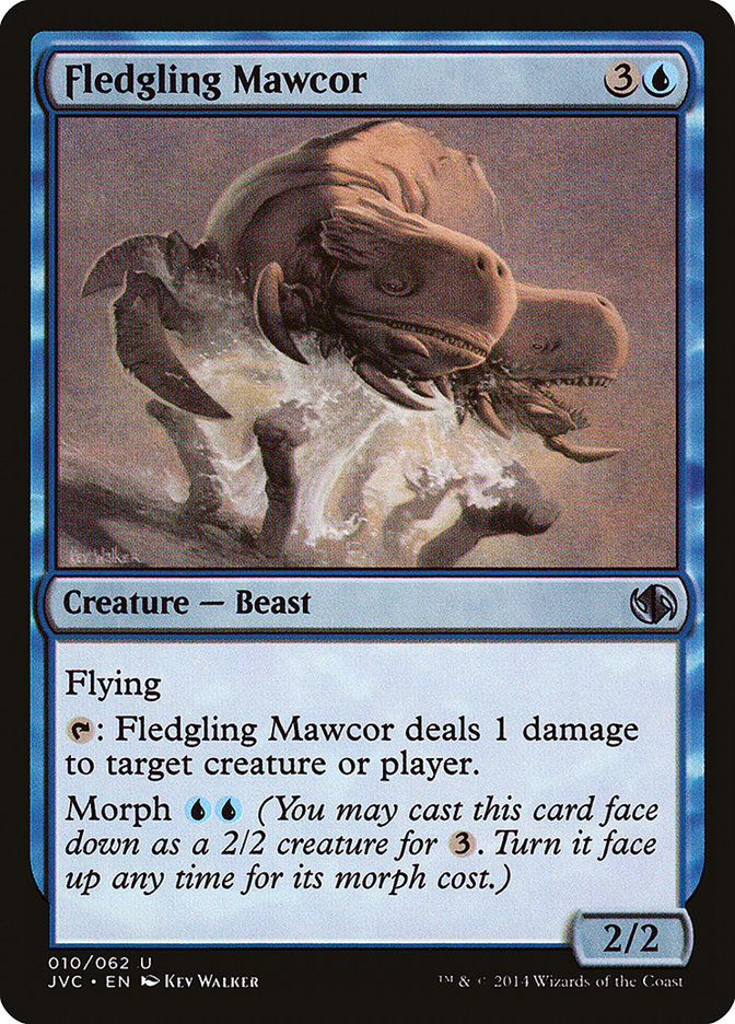 Fledgling Mawcor [Duel Decks Anthology] | Card Merchant Takapuna