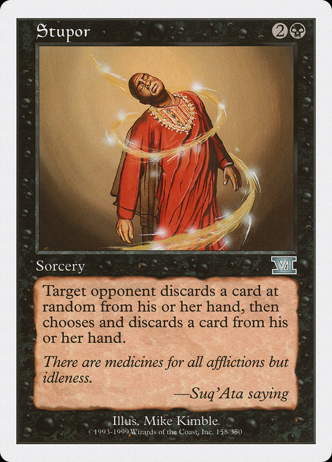 Stupor [Classic Sixth Edition] | Card Merchant Takapuna