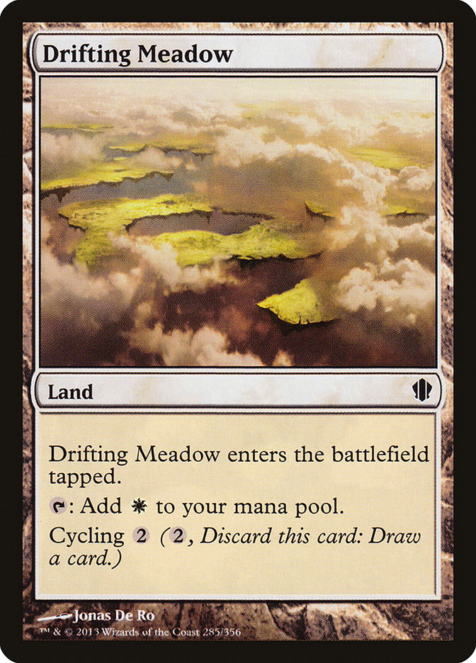 Drifting Meadow [Commander 2013] | Card Merchant Takapuna