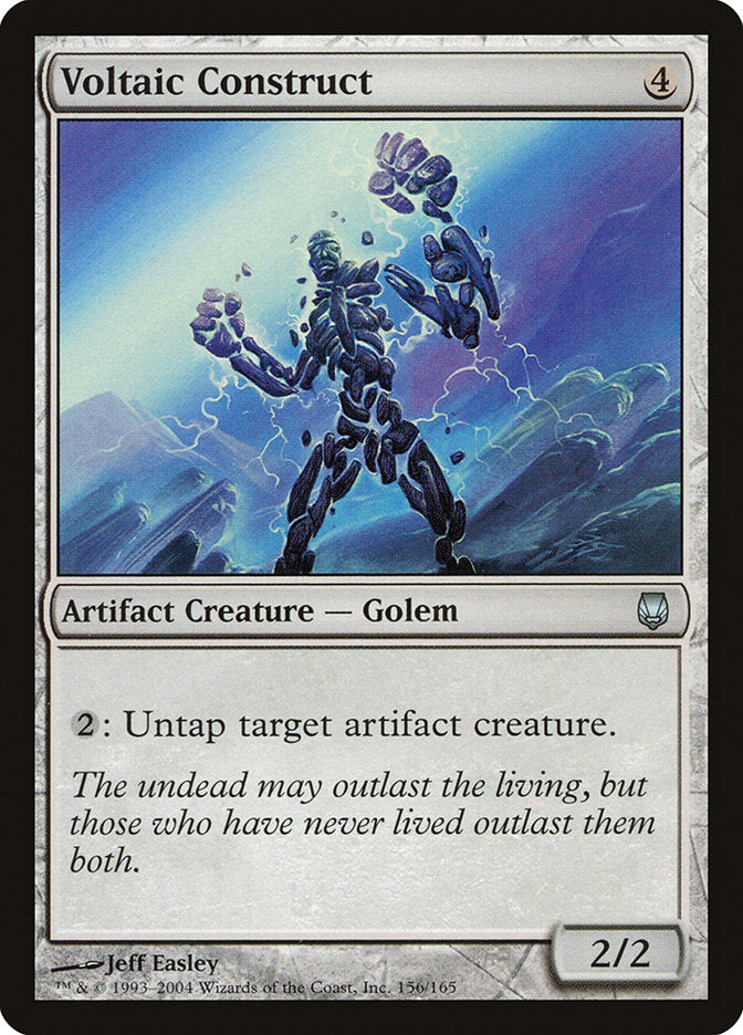 Voltaic Construct [Darksteel] | Card Merchant Takapuna