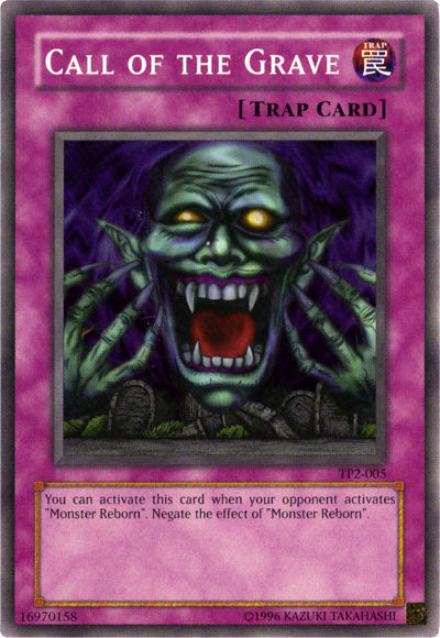 Call of the Grave [TP2-005] Super Rare | Card Merchant Takapuna