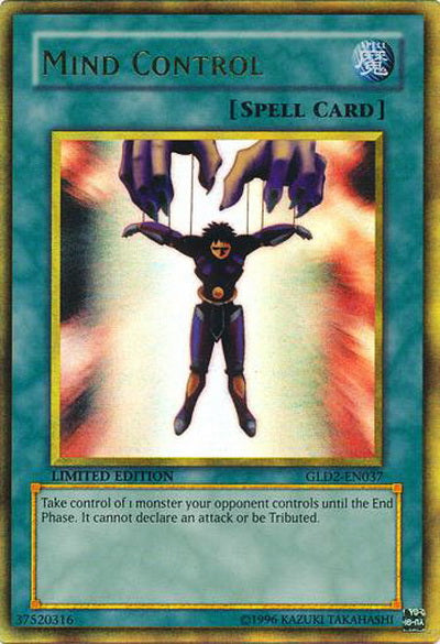 Mind Control [GLD2-EN037] Ultra Rare | Card Merchant Takapuna