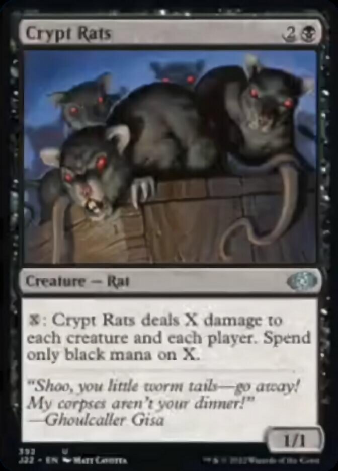 Crypt Rats [Jumpstart 2022] | Card Merchant Takapuna