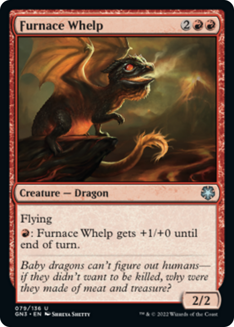 Furnace Whelp [Game Night: Free-for-All] | Card Merchant Takapuna