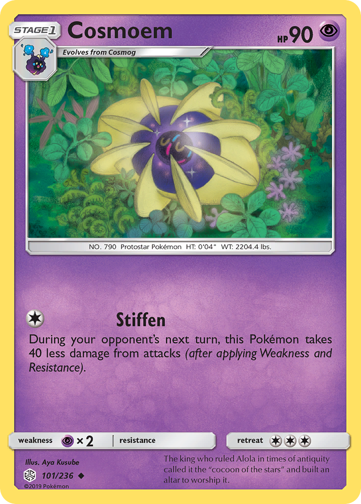 Cosmoem (101/236) [Sun & Moon: Cosmic Eclipse] | Card Merchant Takapuna