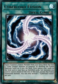 Cyberload Fusion [LDS2-EN035] Ultra Rare | Card Merchant Takapuna