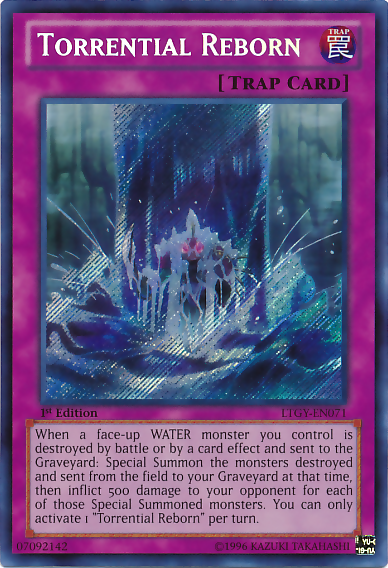 Torrential Reborn [LTGY-EN071] Secret Rare | Card Merchant Takapuna