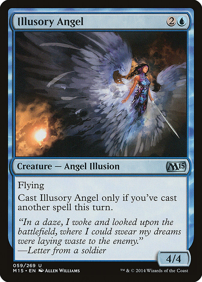 Illusory Angel [Magic 2015] | Card Merchant Takapuna