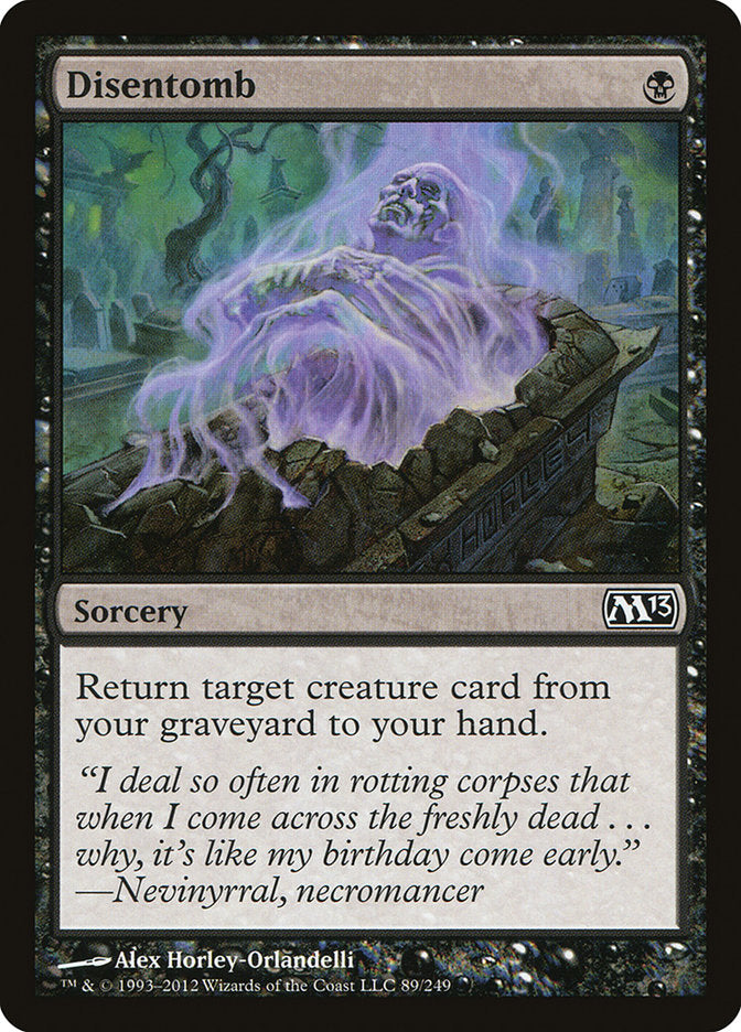 Disentomb [Magic 2013] | Card Merchant Takapuna