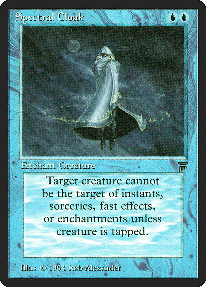 Spectral Cloak [Legends] | Card Merchant Takapuna