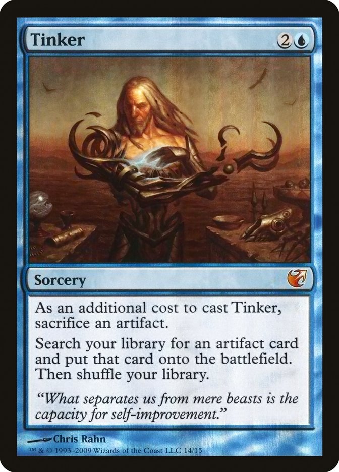 Tinker [From the Vault: Exiled] | Card Merchant Takapuna