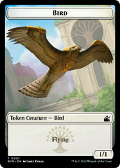 Bird // Beast Double-Sided Token [Ravnica Remastered Tokens] | Card Merchant Takapuna