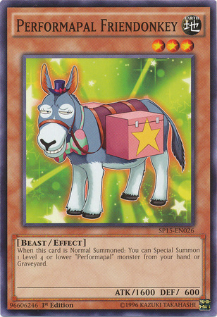 Performapal Friendonkey [SP15-EN026] Common | Card Merchant Takapuna