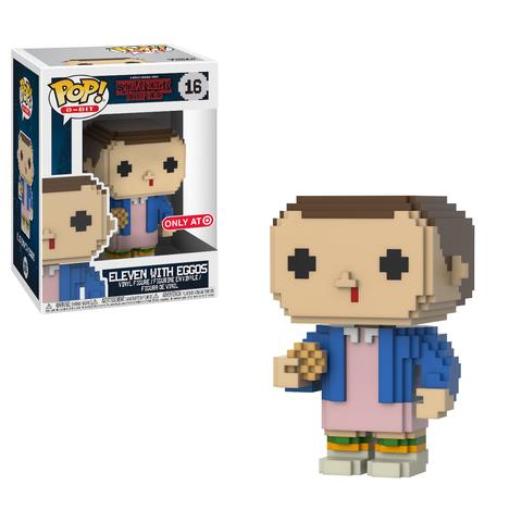 Stranger Things - Eleven 8-Bit Pop! 16 | Card Merchant Takapuna