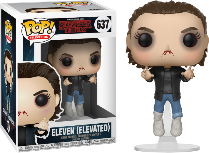 Stranger Things - Eleven (Elevated) Pop! 637 | Card Merchant Takapuna