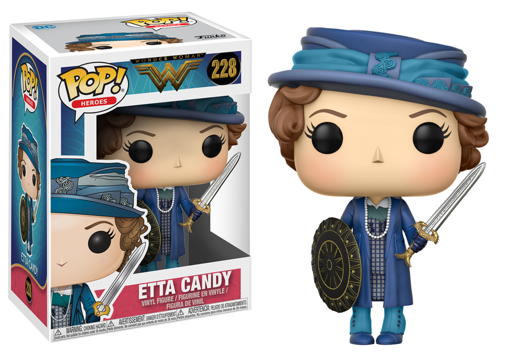 Wonder Woman - Etta Candy Pop! 228 | Card Merchant Takapuna