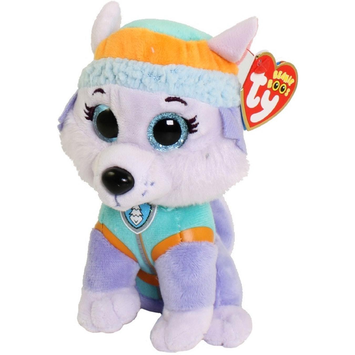 Paw Patrol Everest TY Toy 15cm | Card Merchant Takapuna