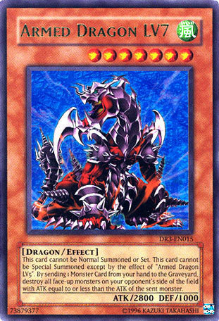 Armed Dragon LV7 [DR3-EN015] Ultra Rare | Card Merchant Takapuna