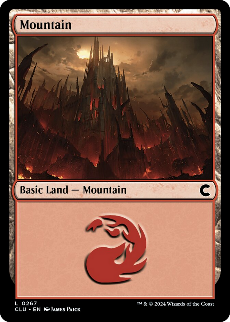 Mountain (0267) [Ravnica: Clue Edition] | Card Merchant Takapuna