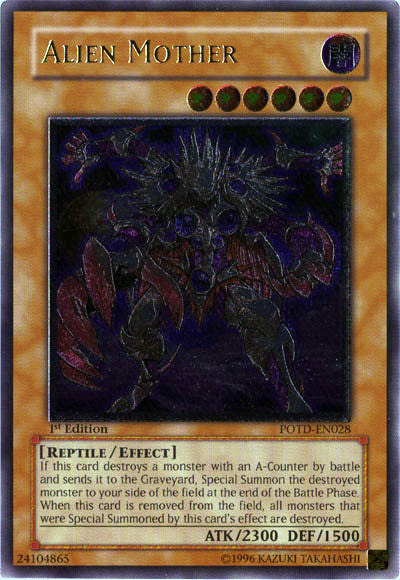 Alien Mother [POTD-EN028] Ultimate Rare | Card Merchant Takapuna