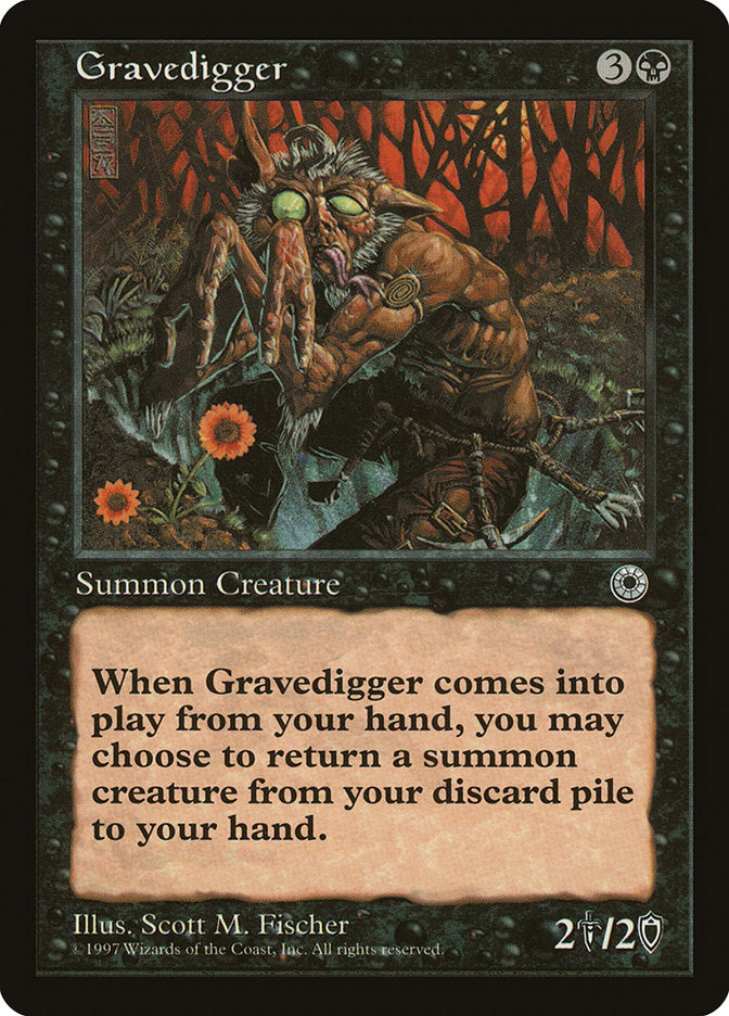 Gravedigger [Portal] | Card Merchant Takapuna