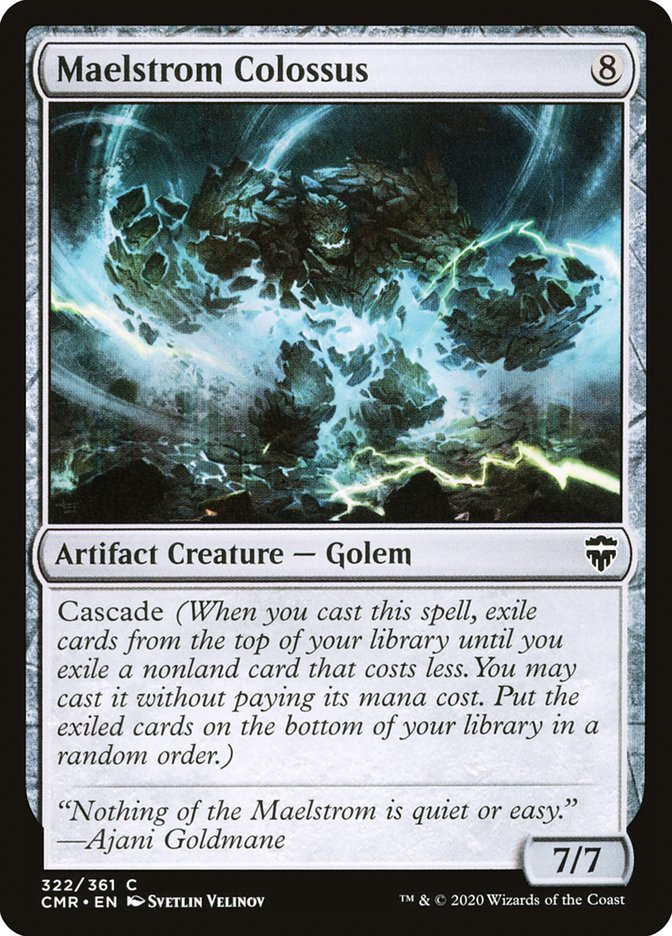 Maelstrom Colossus [Commander Legends] | Card Merchant Takapuna