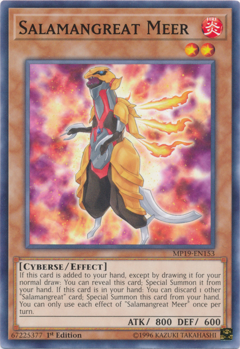 Salamangreat Meer [MP19-EN153] Common | Card Merchant Takapuna