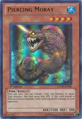 Piercing Moray [GENF-EN082] Ultra Rare | Card Merchant Takapuna