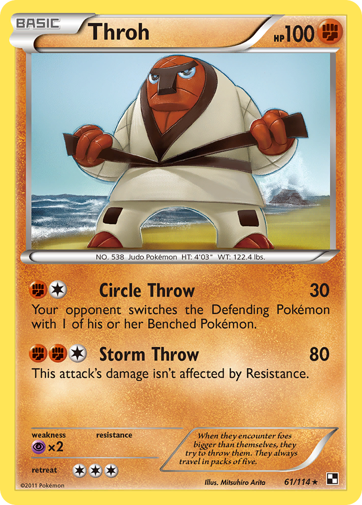 Throh (61/114) [Black & White: Base Set] | Card Merchant Takapuna