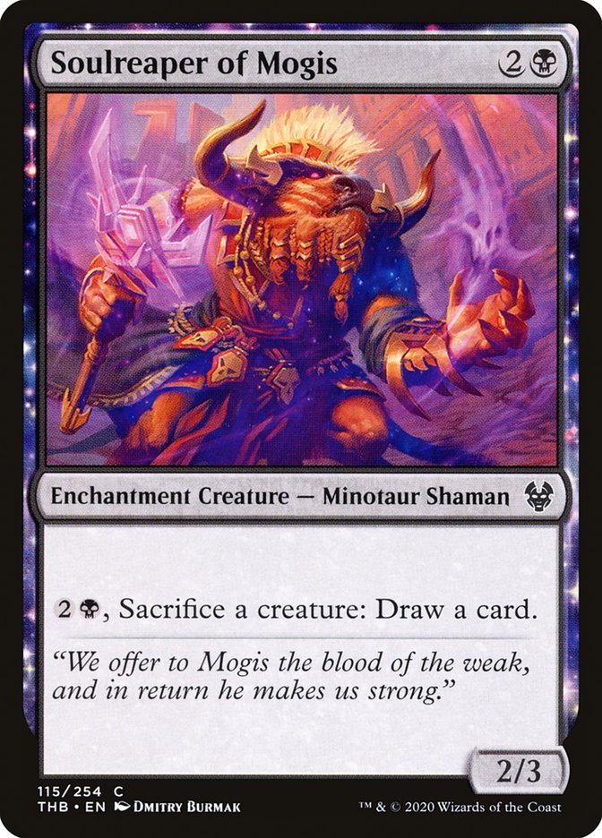 Soulreaper of Mogis [Theros Beyond Death] | Card Merchant Takapuna