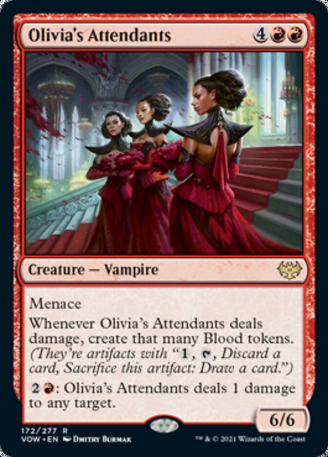 Olivia's Attendants [Innistrad: Crimson Vow] | Card Merchant Takapuna