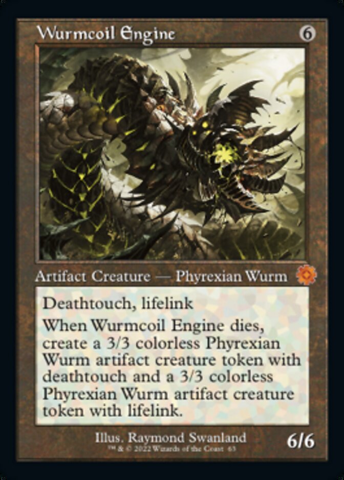 Wurmcoil Engine (Retro) [The Brothers' War Retro Artifacts] | Card Merchant Takapuna