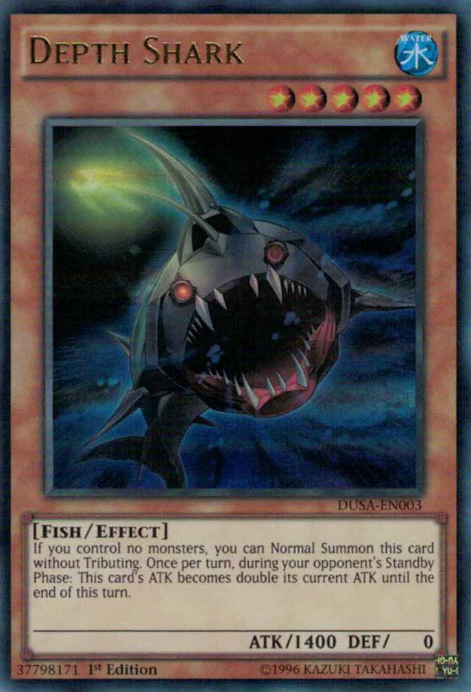 Depth Shark [DUSA-EN003] Ultra Rare | Card Merchant Takapuna