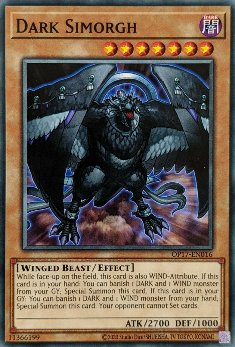 Dark Simorgh [OP17-EN016] Common | Card Merchant Takapuna