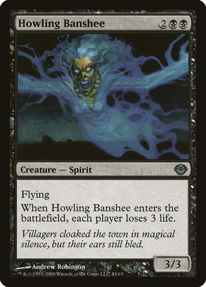 Howling Banshee [Duel Decks: Garruk vs. Liliana] | Card Merchant Takapuna