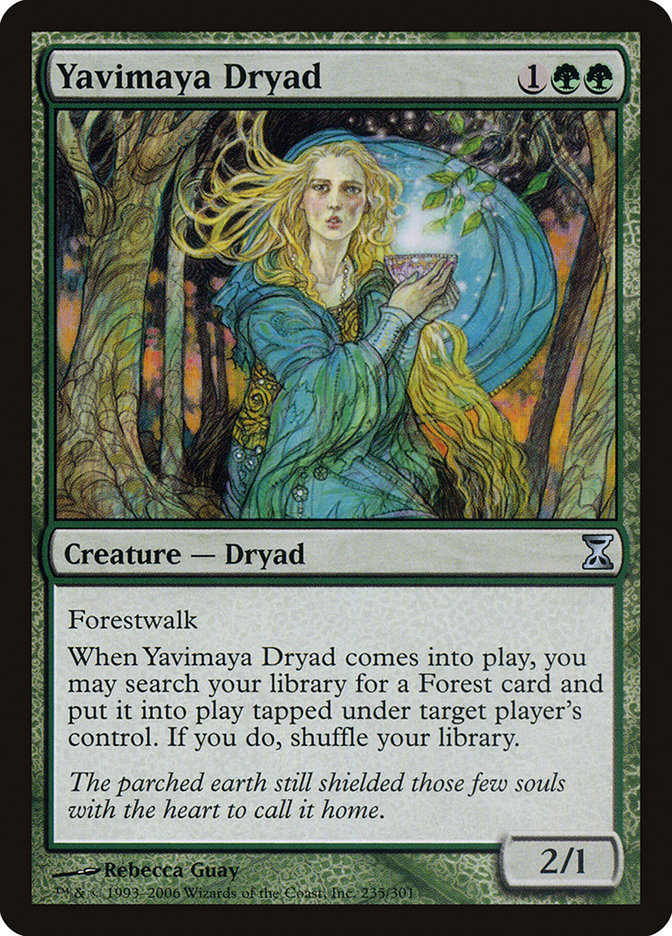 Yavimaya Dryad [Time Spiral] | Card Merchant Takapuna