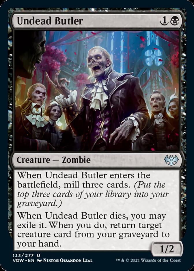 Undead Butler [Innistrad: Crimson Vow] | Card Merchant Takapuna